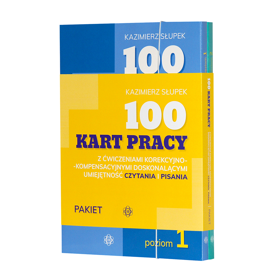 100 Kart Pracy Z ćwiczeniami Korekcyjno-kompensacyjnymi Ułatwiającymi ...